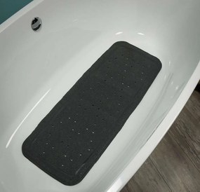Unilux 35x90 anthracite αντιολισθητικό ταπέτο μπανιέρας Sealskin