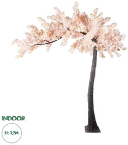 20430 GloboStar® Artificial Garden CHERRY BLOSSOM TREE 20430 Τεχνητό Διακοσμητικό Δέντρο Βουκαμβίλια Άνθος Κερασιάς Υ320cm