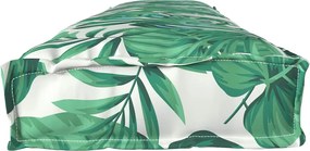 vidaXL Σετ Μαξιλαριών Πάγου 2 pcs Σχέδιο Φύλλου 200 x 40 x 8 εκ.