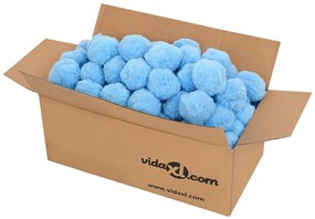 vidaXL Σφαιρίδια Φίλτρου Πισίνας Αντιβακτηριακά Μπλε 700 γρ. Πολυαιθ.