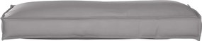 vidaXL Μαξιλάρι Γκρι 120 x 40 x 12 cm Ύφασμα Όξφορντ