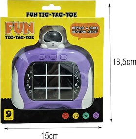 Fun Tic Tac Toe Ηλεκτρονικό Παιχνίδι Τρίλιζα – Electronic Game