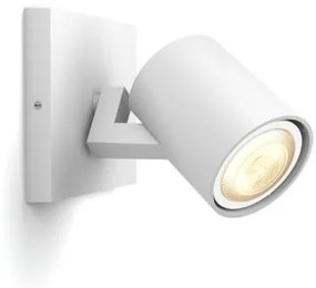 Έξυπνο Φωτιστικό Σποτ Led GU10 5W Κινητό Dimmer Hue WA Runner Philips Hue-929003045801-Λευκό 929003045801