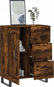 vidaXL Ντουλάπι Καπνιστή Δρυς 69,5 x 34 x 90 εκ. Επεξεργασμένο Ξύλο