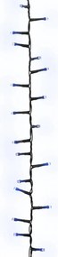 vidaXL Φωτάκια Compact με 2000 LED Μπλε 45 μ. από PVC