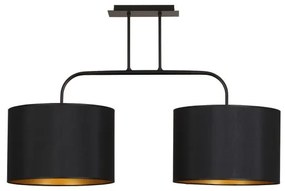 Πλαφονιέρα Φωτιστικό Οροφής 2xE27 25W IP20 Alice Nowodvorski-4962-Μαύρο 4962