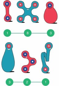 Παιχνίδι Kατασκευή Gipsy Toys