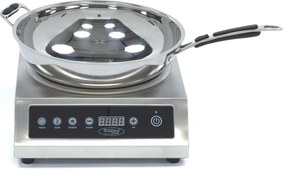 Wok Cooker - Ø26cm - 3500W - Induction