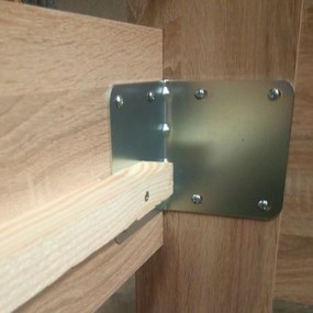 Κρεβάτι Norton Ημίδιπλο Σονόμα 140x200cm TO-NORT140