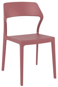 SNOW MARSALA ΚΑΡΕΚΛΑ ΠΟΛ/ΝΙΟΥ 52X56X83εκ. SIESTA 52Χ56Χ83εκ.