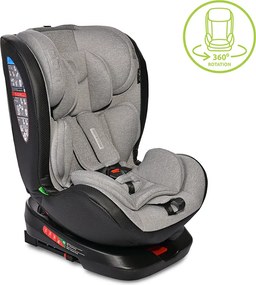 CAR SEAT NEBULA i-Size 360 ISOFIX 40-150 CM GREY