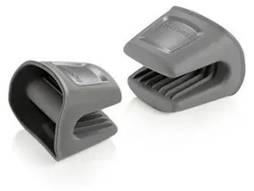 Πιάστρες Σιλικόνης (Σετ 2Τμχ) Grandchef 428754 7x7x7cm Grey Tescoma Σιλικόνη