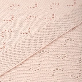 Κουβέρτα Αγκαλιάς Καροτσιού Bamboo Ροζ 75x90 εκ. Bimbidreams