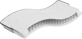 vidaXL Στρώμα με Bonnell Springs Medium 90x190 εκ. Μονό
