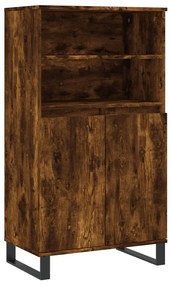 vidaXL Ντουλάπι Καπνιστή δρυς 60 x 36 x 110 εκ. από Επεξεργασμένο Ξύλο