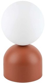 Φωτιστικό Επιτραπέζιο Miki 16042 Φ12x21cm 1xG9 8W Brick TK Lighting Steel,Plastic