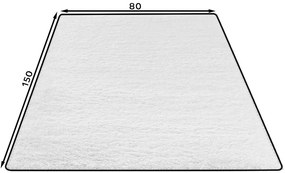 Χαλί Powel Gkri 80 x 150 εκ