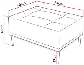 Πουφ Rapallo-Gkri Skouro