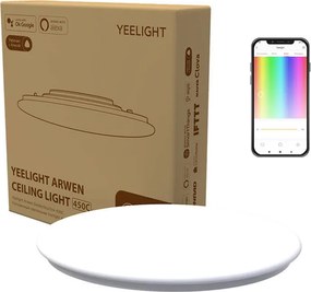 Yeelight Φωτιστικό/ Πλαφονιέρα Οροφής Arwen 450C (Λευκό)