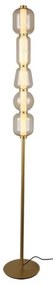 Επιδαπέδιο Φωτιστικό LED 17W IP20 Zambelis-23063-Χρυσό 23063