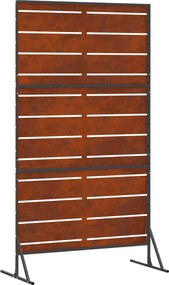 vidaXL Οθόνη Ιδιωτικότητας 100 x 50 x 180 εκ. Σκ rusty