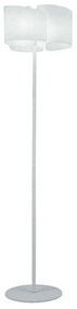 Φωτιστικό Δαπέδου Imagine I-IMAGINE-PT 3xE27 Φ47cm 182,2cm White Luce Ambiente Design Aluminium, Glass