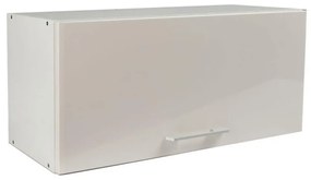 Ντουλάπι Κουζίνας Κρεμαστό IN MDF VH80/36 B Μπέζ Γυαλιστερό