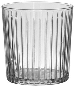 Ποτήρι Ουίσκι (Σετ 6Τμχ) 6-60-961-0080 380ml Clear Click Glass
