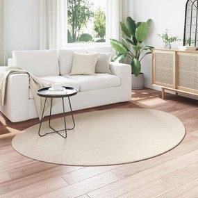vidaXL Χαλί HUARTE Μπεζ 140 x 200 cm Πολυεστέρας