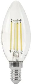 OPTONICA LED λάμπα candle C35 1472, Filament, 4W, 2700K, 400lm, E14