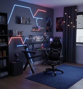 Γραφείο Gaming Raptor Celestial-Mauro