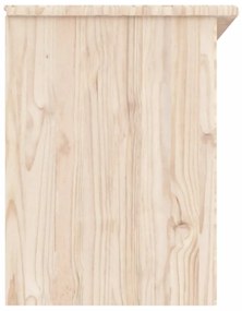 vidaXL Παπουτσοθήκη ALTA 100 x 35 x 45 εκ. από Μασίφ Ξύλο Πεύκου