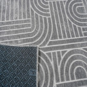 Χαλί Διαδρόμου (80x150) Polcarpet Sina L.Grey