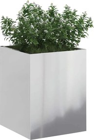 vidaXL Γλάστρα Κήπου Επικαλυμμένος Χάλυβας 32 x 32 x 40 εκ.