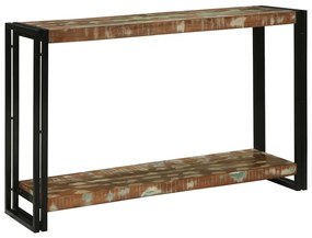 vidaXL Τραπέζι κονσόλας 120 x 33 x 75 εκ Μασίφ ανακυκλωμένο ξύλο
