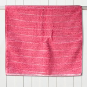 Πετσέτα Hayden 14 Pink Kentia Προσώπου 50x90cm 100% Βαμβάκι