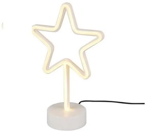 Επιτραπέζιο Φωτιστικό Αστέρι Star R55230101 Trio Lighting-R55230101-Λευκό R55230101