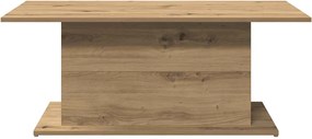 vidaXL Τραπεζάκι σαλονιού Artisan Oak 102x55,5x40 cm