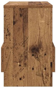 vidaXL Ράφι Περιοδικών Παλιό ξύλο 35 x 30 x 45 εκ.