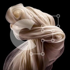 Intra Συλλεκτικό Ξύλινο Παζλ Plywood 4mm - Κομψό λευκό ύφασμα ντυμένο σε μαύρη επιφάνεια Σε Ξύλινο Κουτί - Διαστάσεις Puzzle: 10x10 cm – 25 κομμάτια