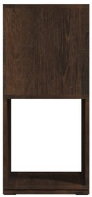 vidaXL Ντουλάπι Περιστρ. Καπνιστή Δρυς 34,5x34,5x75,5 εκ. Επεξ. Ξύλο