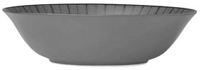 Σαλατιέρα Nordic 07-15749 23cm Grey Estia Medium Porcelain