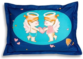 Makis Tselios Home Σετ Παιδικές Μαξιλαροθήκες Angelo 50x70cm