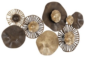 ΔΙΑΚΟΣΜΗΤΙΚΟ ΤΟΙΧΟΥ HM4199 ΜΕΤΑΛΛΟ ΣΕ ΓΗΙΝΑ ΧΡΩΜΑΤΑ 83x48Y εκ.