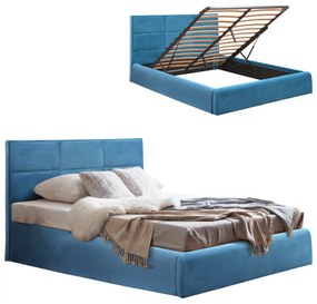 Intrahome ΚΡΕΒΑΤΙ CHCASABLANCACASABLANCALTCASABLANCAIECASABLANCAUROUCASABLANCABU_DHCASABLANCABI ΒΕΛΟΥΔΟ ΠΕΤΡΟΛ ΜΕ ΑΠΟΘΗΚΕΥΤΙΚΟ ΧΩΡΟ 160x200 εκ. .18 intraho-1610667