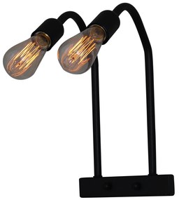 Φωτιστικό Τοίχου - Απλίκα HL-301-W2 HYDRA WALL LAMP - Μέταλλο - 77-3123