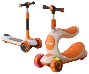 GC Scooter 2 σε 1 Fun S790 Πορτοκαλί