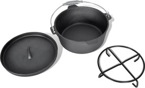 Σετ πυρίμαχα σκεύη 9 τεμάχια