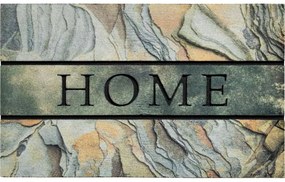 Πατάκι Εισόδου Residence Home Marble 018 45x75cm Beige-Grey Sdim 45X75