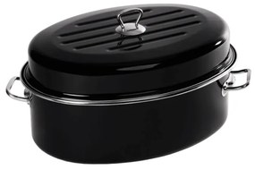 Juro-Pro Oval Brater Γάστρα Οβάλ από Αλουμίνιο 42x28cm